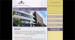 Desktop Screenshot of icfamilymedicine.com