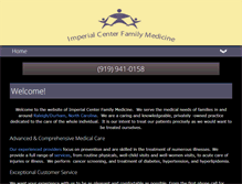 Tablet Screenshot of icfamilymedicine.com
